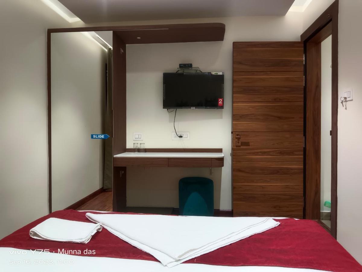 Hotel The Pride Jamshedpur Zewnętrze zdjęcie