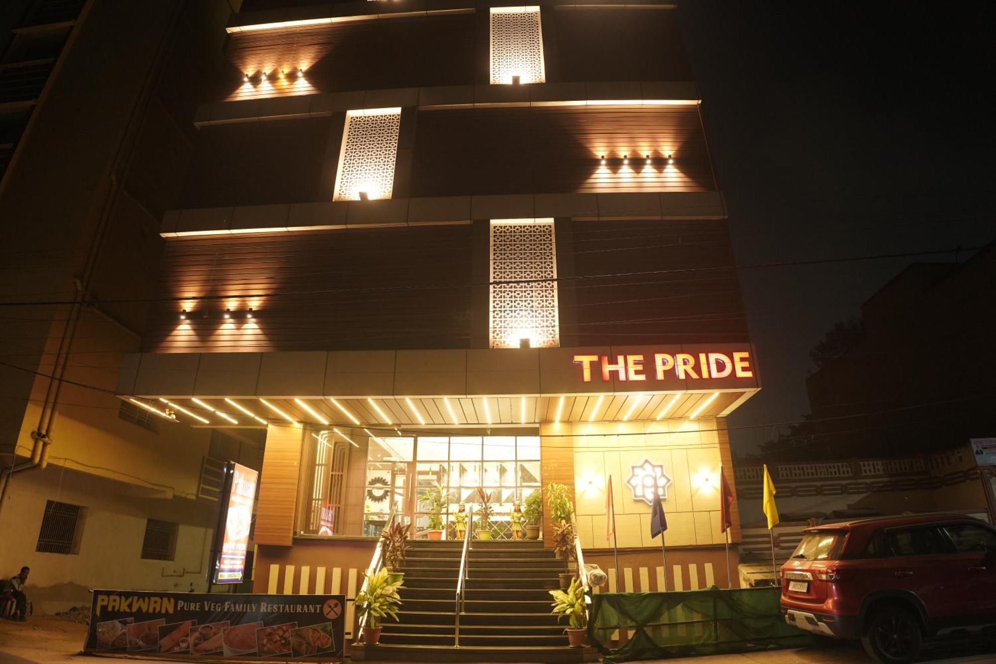 Hotel The Pride Jamshedpur Zewnętrze zdjęcie