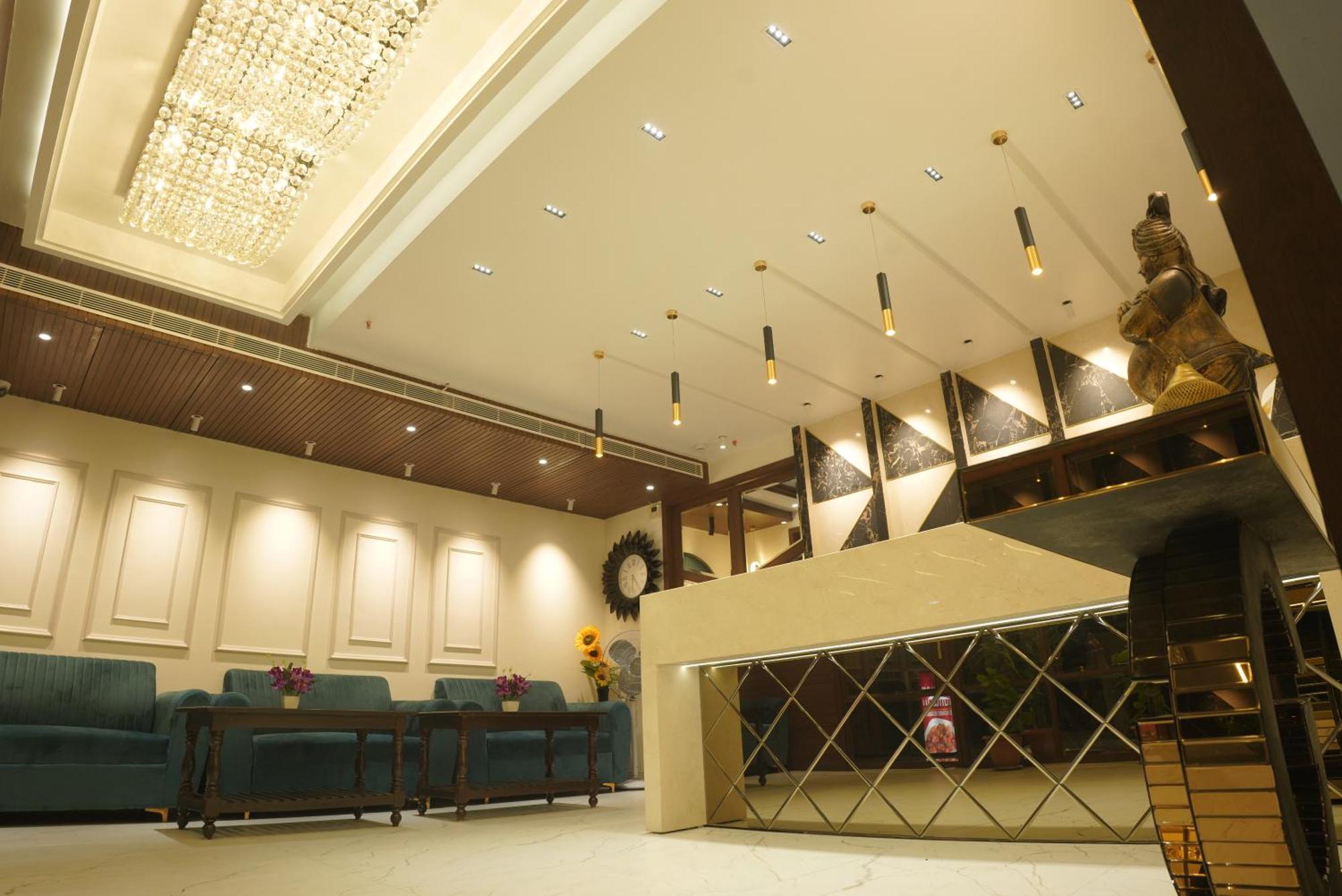 Hotel The Pride Jamshedpur Zewnętrze zdjęcie