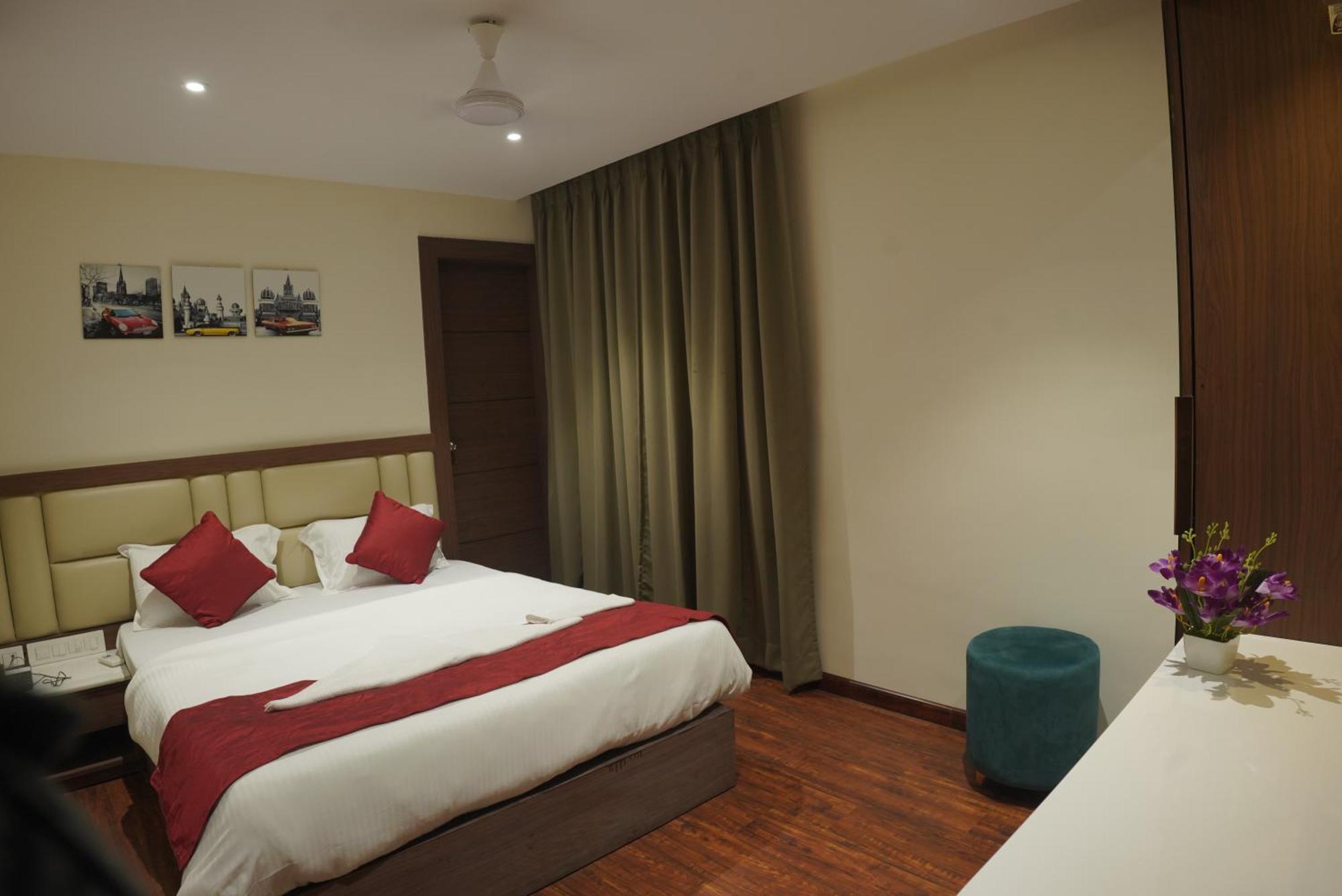 Hotel The Pride Jamshedpur Zewnętrze zdjęcie